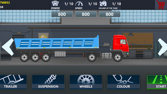 Trucker Real Wheels: Simulator 4.13.4 버그판 1