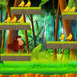 Jungle Banana Monkey Kong Run icon