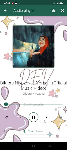 Dildora Niyozova - Yomg'irのおすすめ画像4