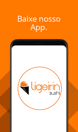 Android application Ligeirin Sushi screenshort