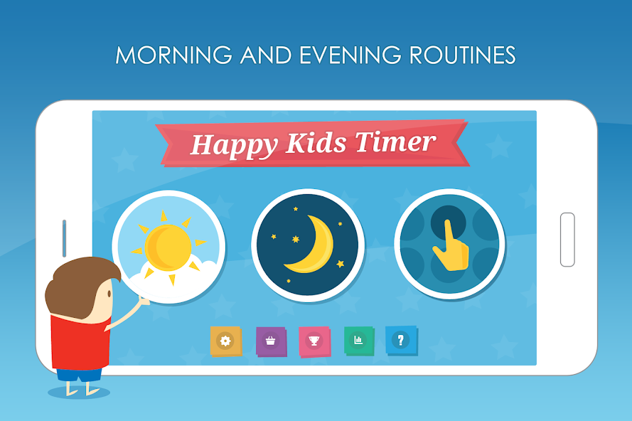Happy Kids Timer Chores 2.12.1 APK + Mod (Unlocked / Premium / Cracked) for Android