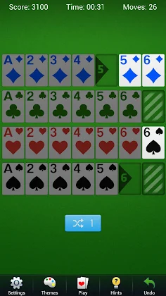 Addiction Solitaire: Card Game - Screenshot 1