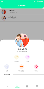 Fake Video Call LankyBox Prank