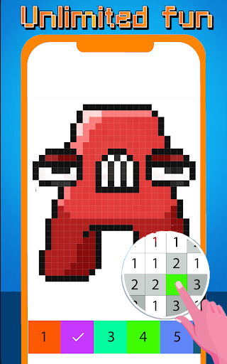 Alphabet Lore Pixel Art Color for Android - Download