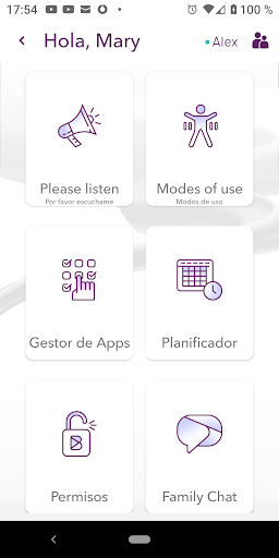 Blabloo Parents Screen 2