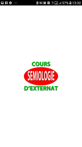 Android application Sémiologie Médicale screenshort