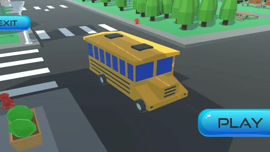 Bus Driving Fun Game