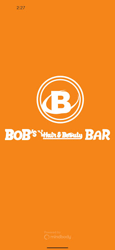 Android application Bob's Hair & Beauty Bar screenshort