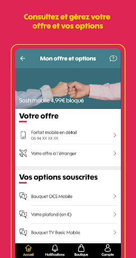 MySosh Caraïbe Screen 3
