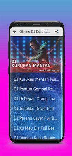 DJ Kutukan Mantan Remix Bass Offiline