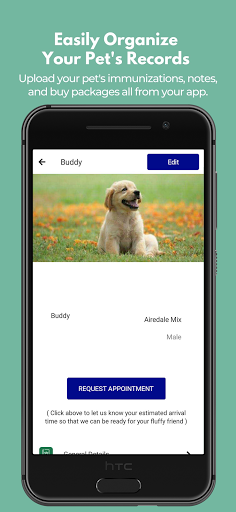 Peace of Mind K9 Screen 2