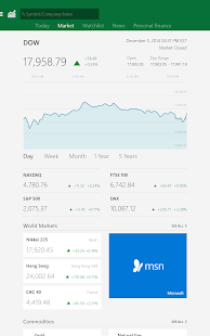 MSN Money- Stock Quotes & News Capture d'écran