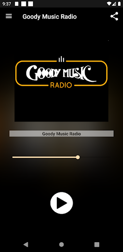 Android application Goody Music Radio screenshort