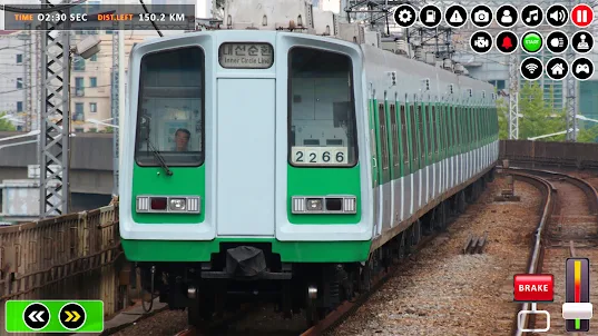 Korean Subway Train Simulator