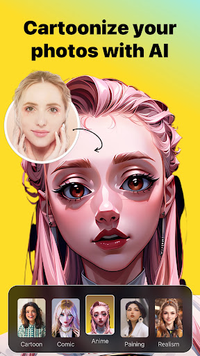 AI Face Screen 2
