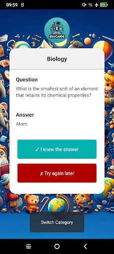 EduCards Screen 2