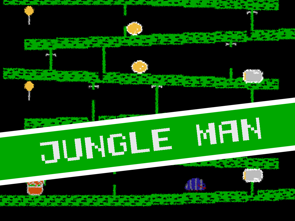 Jungle Man: Win Against Monkey