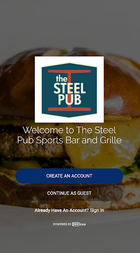 Android application The Steel Pub screenshort