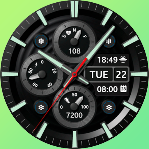 Chester - Brutal 22 watch face logo