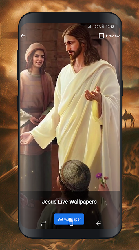 Jesus Live Wallpapers God Liveのおすすめ画像3