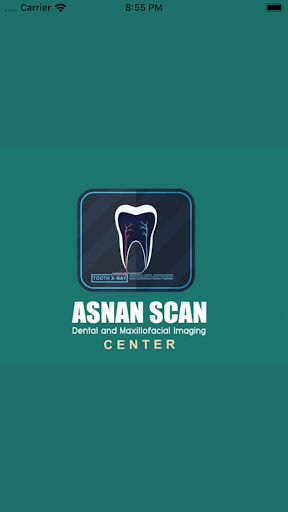 Android application asnan scan - اسنان اسكان screenshort