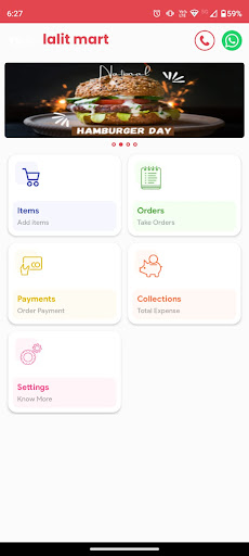 Android application Clerkly - The Pocket Office screenshort