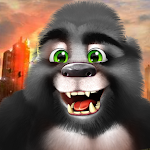 Cover Image of Descargar Gorila que habla  APK