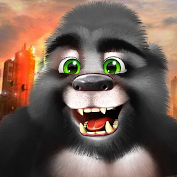 Imagen de ícono de Gorila que habla