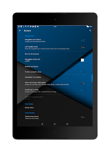 Blu XS CM12-13 Theme screenshot 13