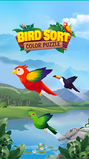 Bird Sort - Color Puzzle  screenshots 5