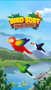 Bird Sort MOD APK – Color Puzzle (AUTO CLEAR) Download 5