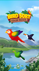 Bird Sort - Color Puzzle - Apps On Google Play