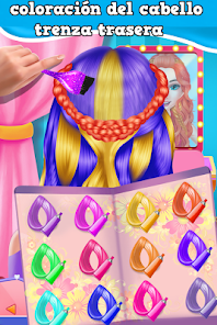 Imágen 3 juegos de niñas-trenza peinado android
