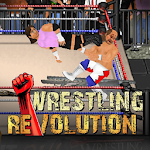 Cover Image of Herunterladen Wrestling-Revolution 2.11 APK