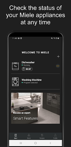 Miele app – Smart Home 2