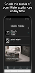 screenshot of Miele app – Smart Home