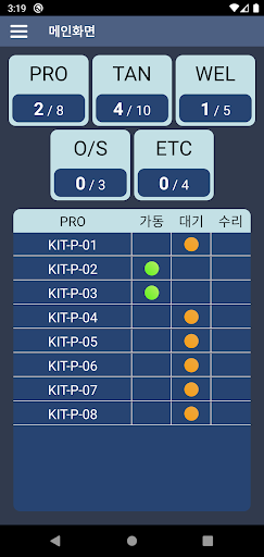케이아이티 Screen 3