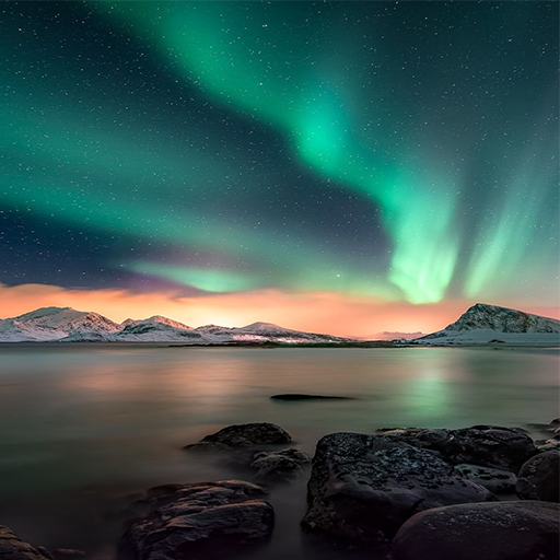 Aurora Wallpaper HD logo