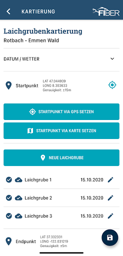FIBER Laichzeit Screen 3