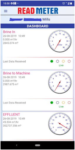 Readmeter Screen 2