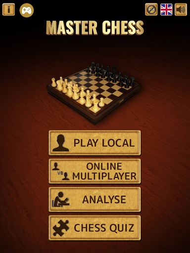 Master Chess, Games