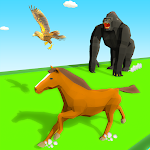 Cover Image of Baixar Epic Animal Dash Run 3D: Hop and Smash 1.5 APK