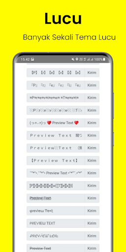 Gaya Teks Di Obrolan Wa Keren