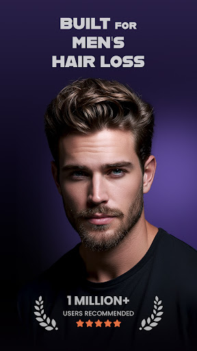 Screenshot of HairCode·Hair Loss Scanner AI