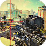 US Police Sniper  -  Critical Strike Fps Shooting icon