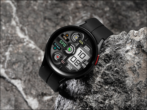 Digital DUBAS URX22 Watch face screenshot 13