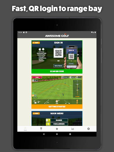 Screenshot of Awesome Golf Community