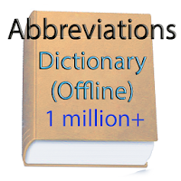 Abbreviation Dictionary Offline