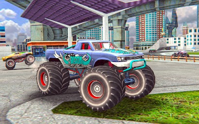 Monster Truck Games-Stunt Game