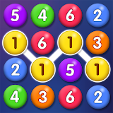 Merge bubble-Number game icon